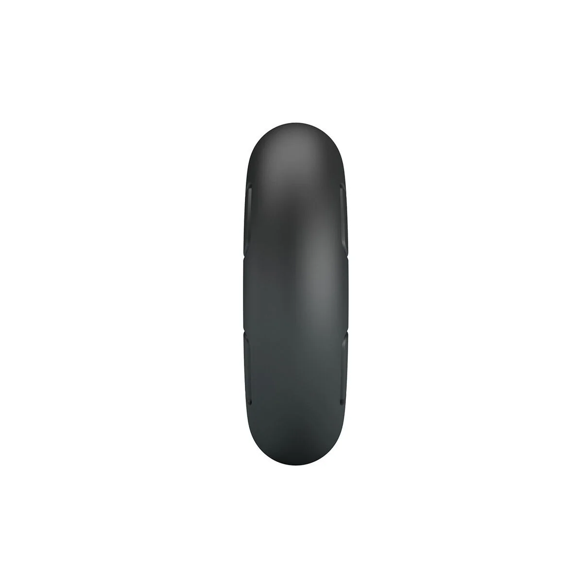 Bertram Supersoft Silikon-Pennisring Schwarz von Crazy Bull
