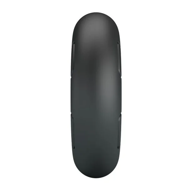 Bertram Supersoft Silikon-Pennisring Schwarz von Crazy Bull