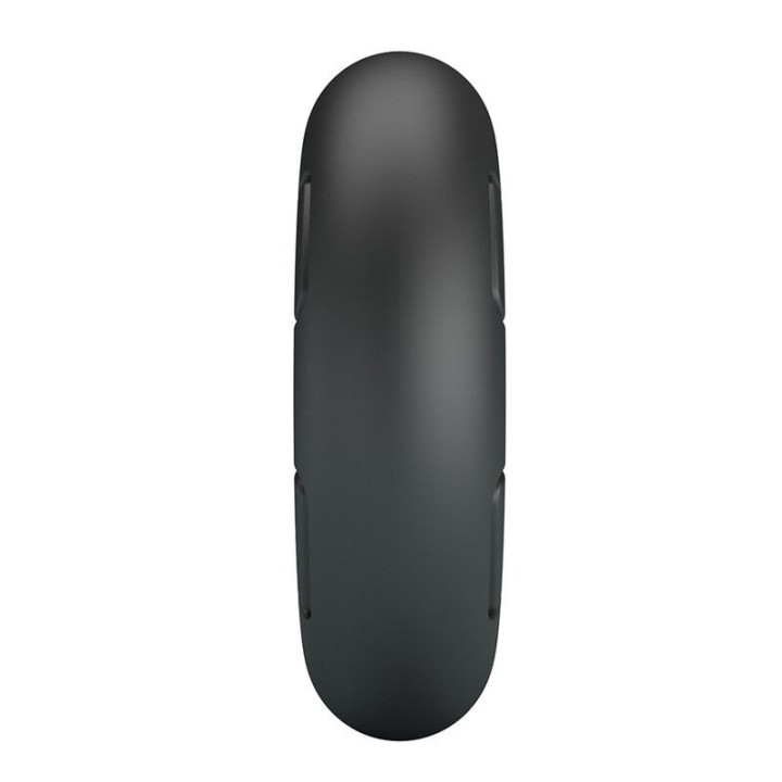 Bertram Supersoft Silikon-Pennisring Schwarz von Crazy Bull