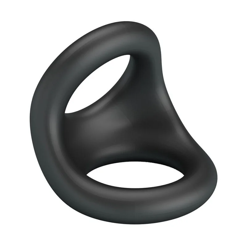 Nestor Ergonomischer Penis- und Hodenring von Crazy Bull