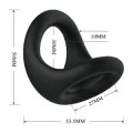 Nestor Ergonomischer Penis- und Hodenring von Crazy Bull
