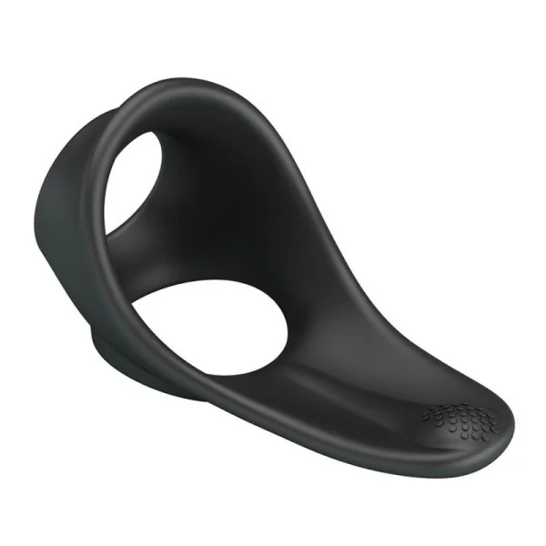 Zadok Ergonomischer Ring mit Perinealstimulator von Crazy Bull