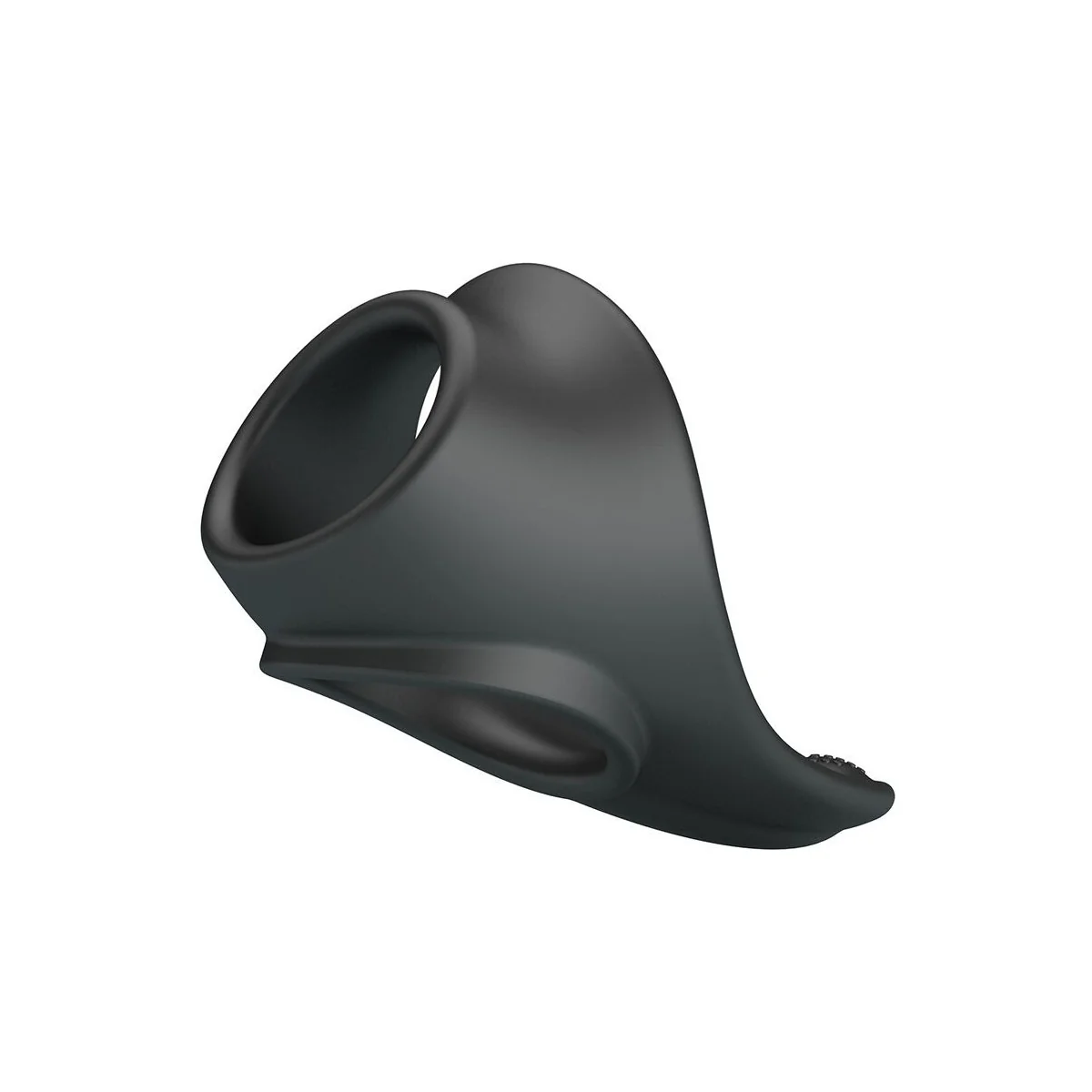 Zadok Ergonomischer Ring mit Perinealstimulator von Crazy Bull