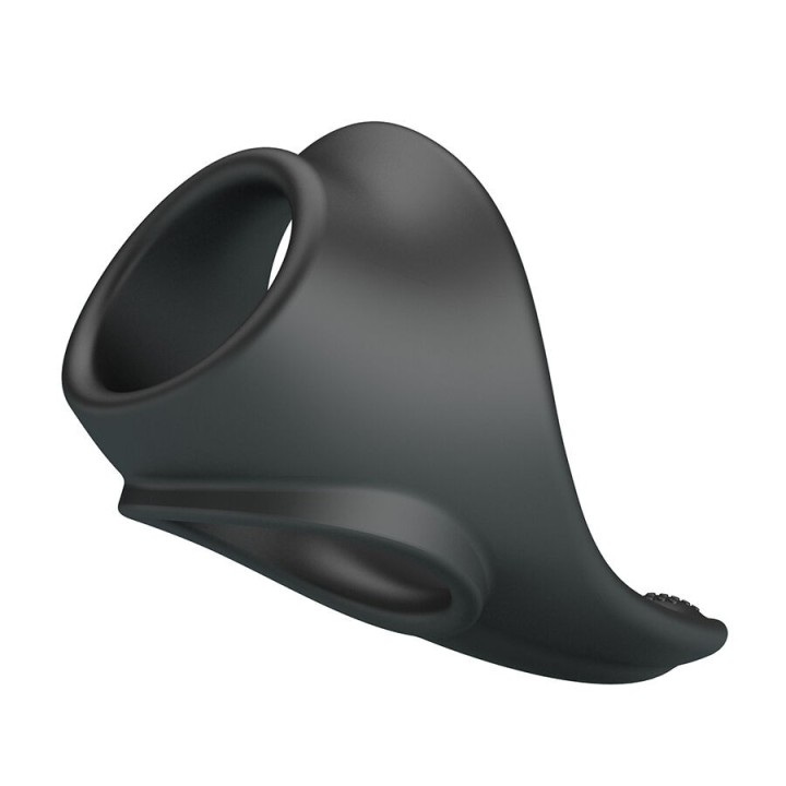 Zadok Ergonomischer Ring mit Perinealstimulator von Crazy Bull