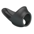 Zadok Ergonomischer Ring mit Perinealstimulator von Crazy Bull