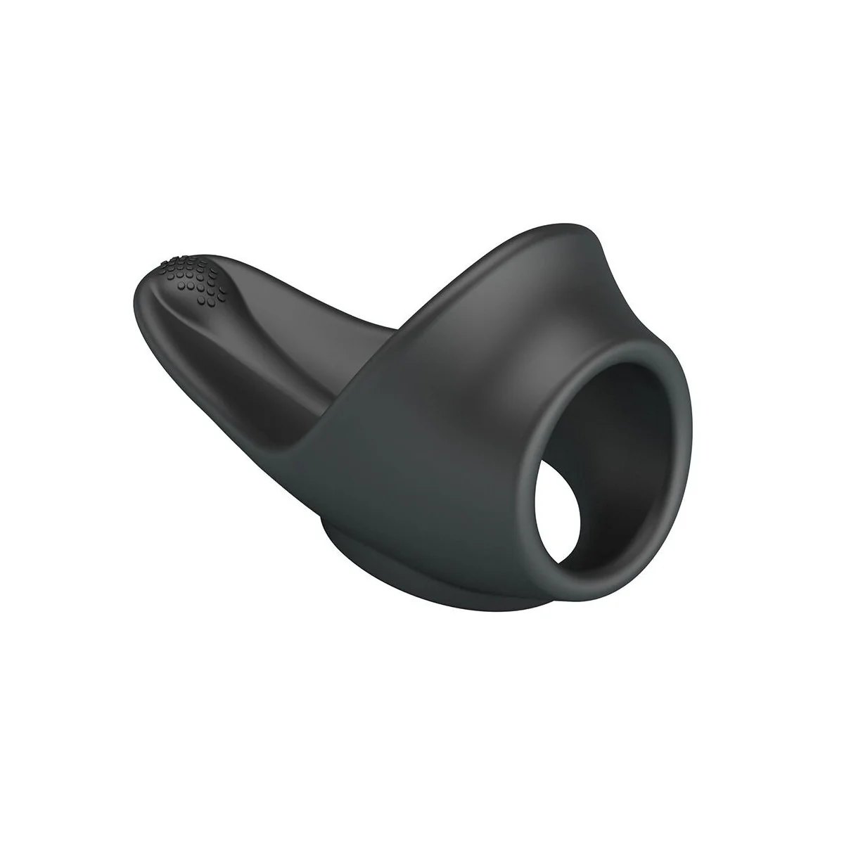 Zadok Ergonomischer Ring mit Perinealstimulator von Crazy Bull
