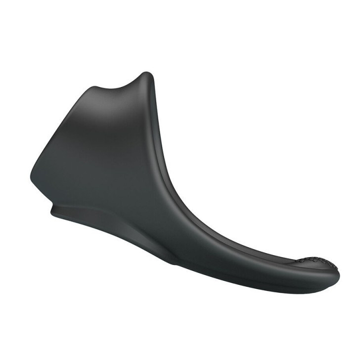 Zadok Ergonomischer Ring mit Perinealstimulator von Crazy Bull