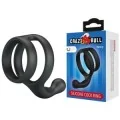 Yancy Doppelter Hodenring Schwarz von Crazy Bull