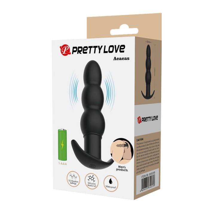 Aeaeas ​​Vibrierender Analplug von Anal Toys