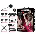 8-Teiliges Bdsm-Set Schwarz von Fun Toys