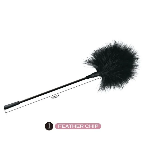 8-Teiliges Bdsm-Set Schwarz von Fun Toys