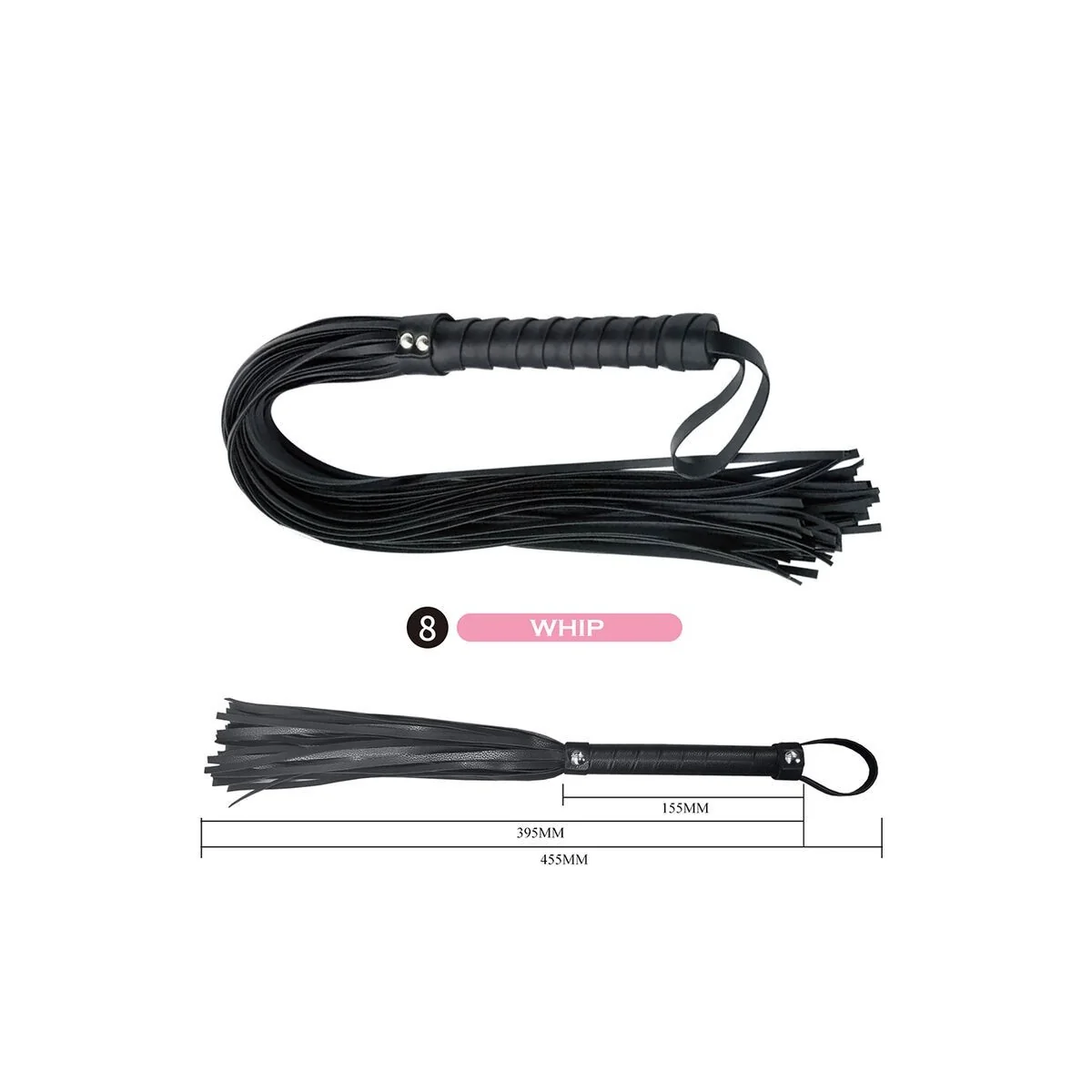 8-Teiliges Bdsm-Set Schwarz von Fun Toys