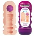Vaginal-Glättungsmasturbator mit Saugaufguss und Innenstrukturen von Bodies & Masturbators