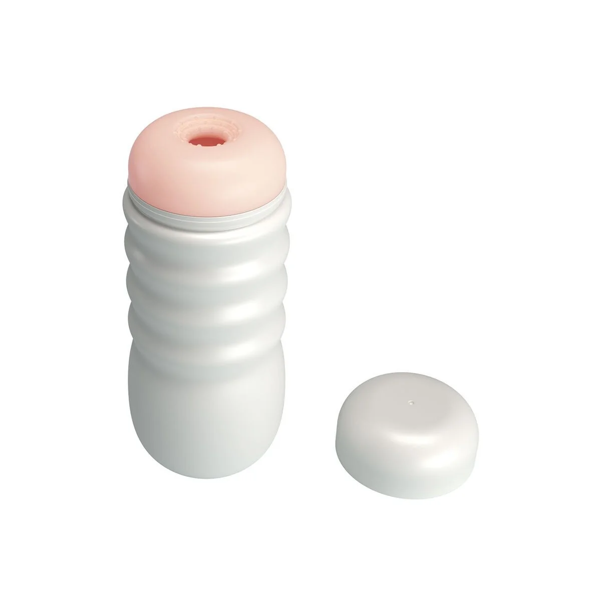 Vaginal-Glättungsmasturbator mit Saugaufguss und Innenstrukturen von Bodies & Masturbators