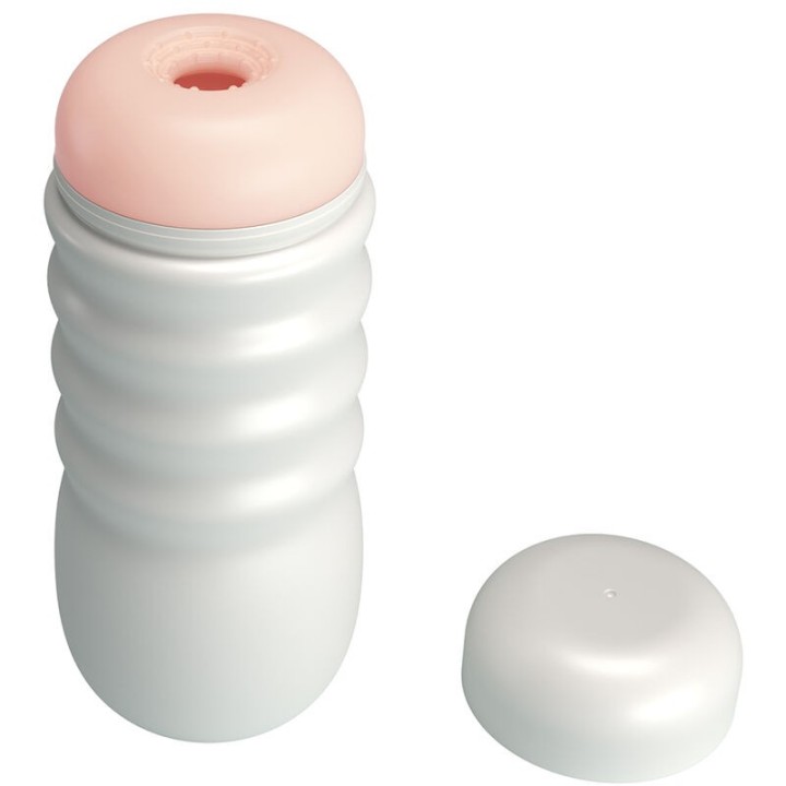 Vaginal-Glättungsmasturbator mit Saugaufguss und Innenstrukturen von Bodies & Masturbators