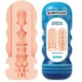 Sherry Vagina-Masturbator mit Saugaufgang und Innenstrukturen von Bodies & Masturbators