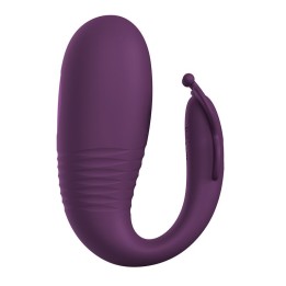 Klay Stoss-Ei-Vibrator, App-Steuerung, Lila von App Series