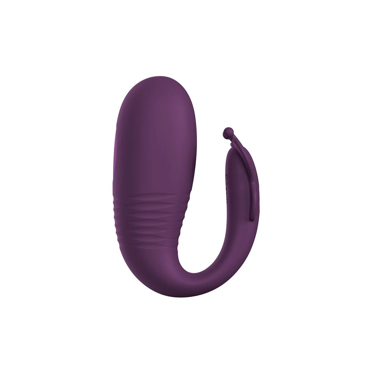 Klay Stoss-Ei-Vibrator, App-Steuerung, Lila von App Series