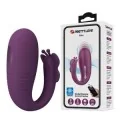 Klay Stoss-Ei-Vibrator, App-Steuerung, Lila von App Series