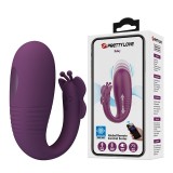 Klay Stoss-Ei-Vibrator, App-Steuerung, Lila von App Series