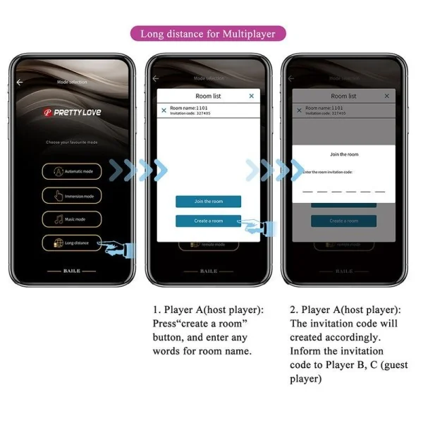 Klay Stoss-Ei-Vibrator, App-Steuerung, Lila von App Series