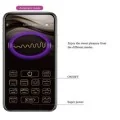 Klay Stoss-Ei-Vibrator, App-Steuerung, Lila von App Series