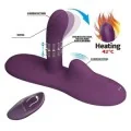 Luka Sitzvibrator mit Wärmeeffekt und Fernbedienung von Remote Control