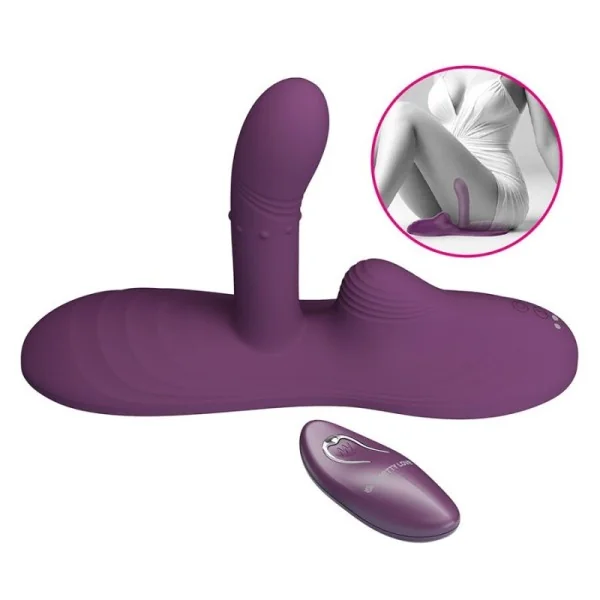 Luka Sitzvibrator mit Wärmeeffekt und Fernbedienung von Remote Control