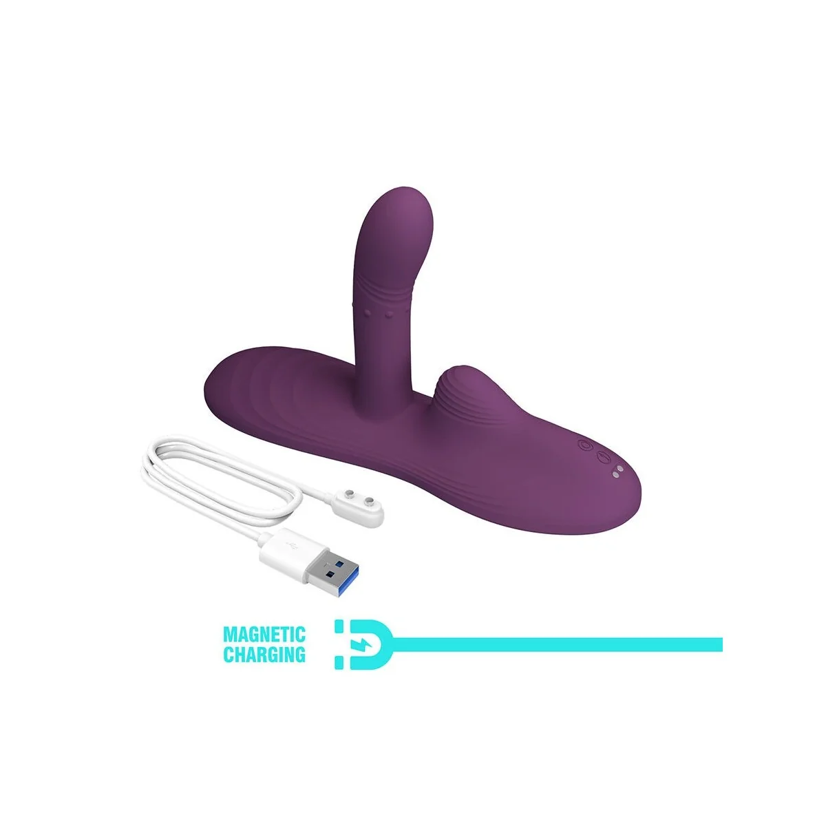 Luka Sitzvibrator mit Wärmeeffekt und Fernbedienung von Remote Control