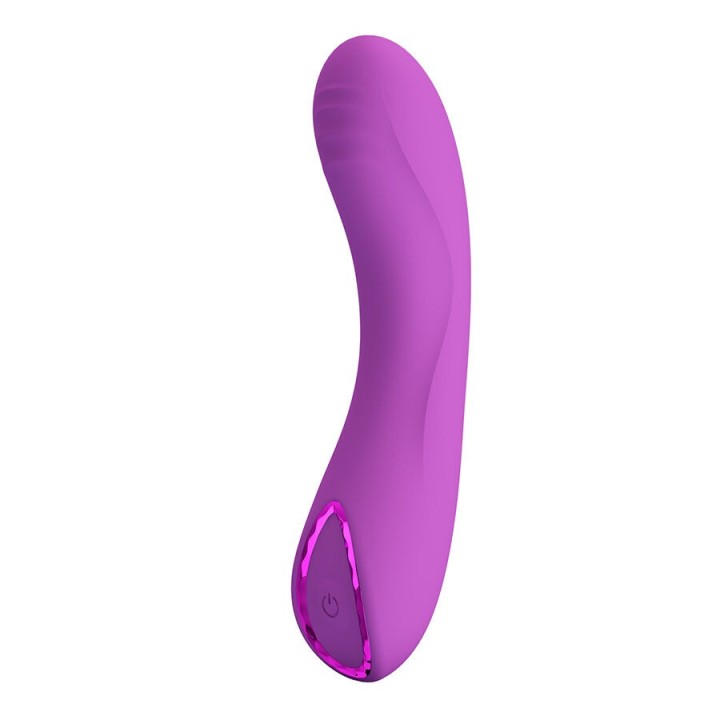 Dj Dick G-Spot Lila Vibrator von High Tech