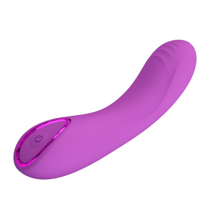 Dj Dick G-Spot Lila Vibrator von High Tech
