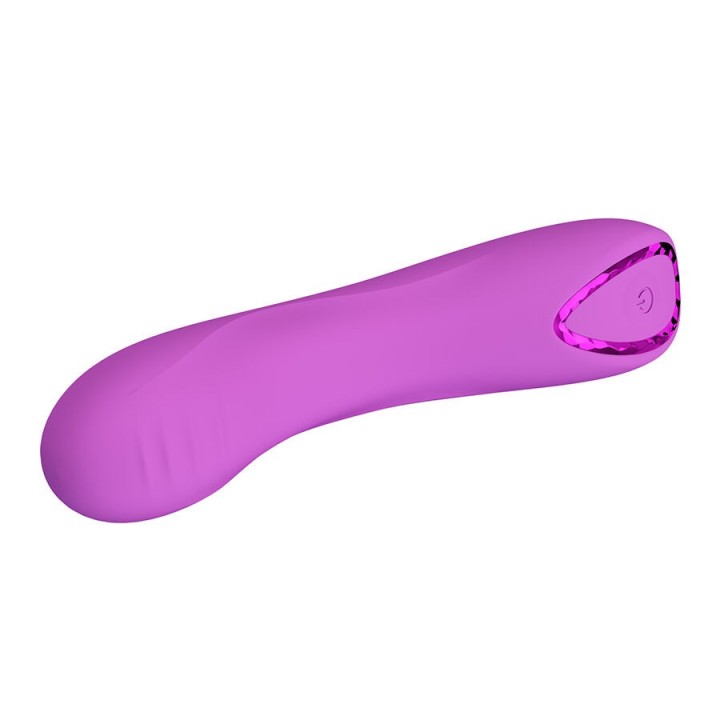 Dj Dick G-Spot Lila Vibrator von High Tech