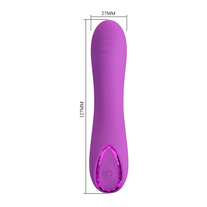Dj Dick G-Spot Lila Vibrator von High Tech