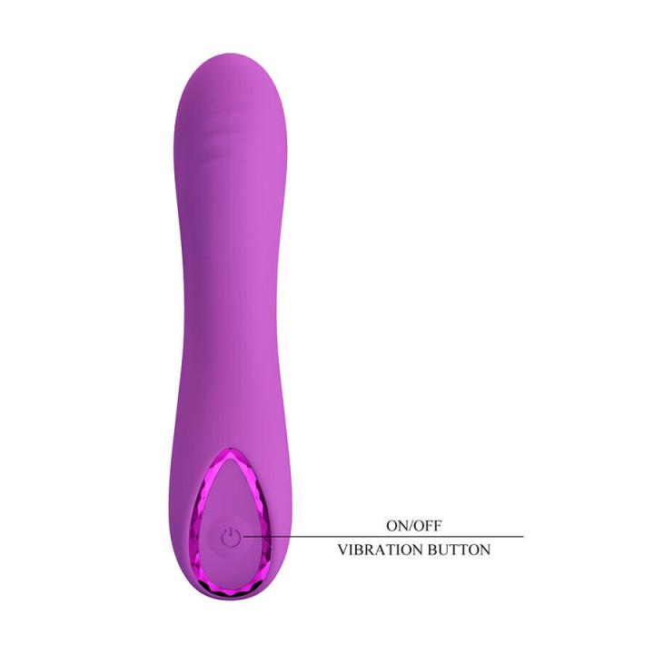 Dj Dick G-Spot Lila Vibrator von High Tech