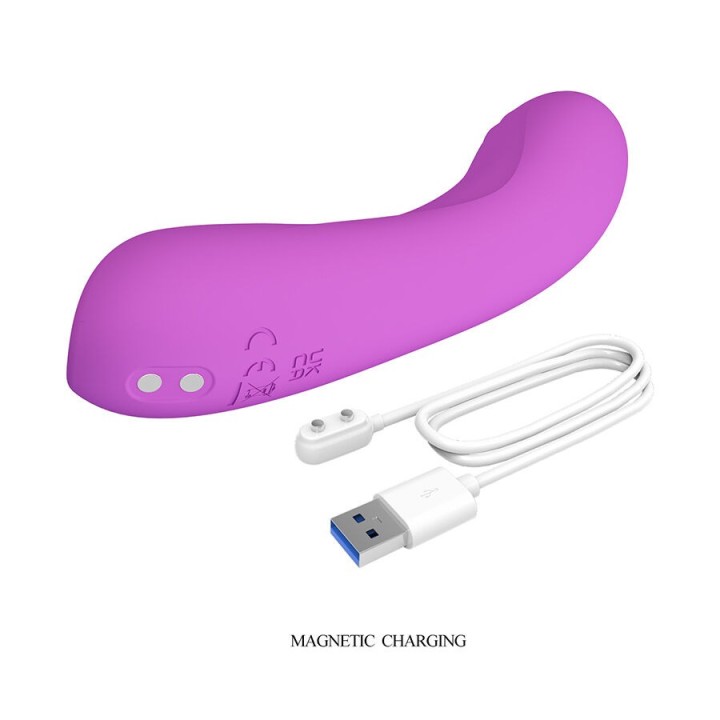 Dj Dick G-Spot Lila Vibrator von High Tech