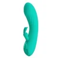 Dj Stick G-Spot Türkis Vibrator von High Tech