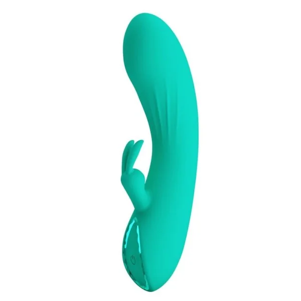 Dj Stick G-Spot Türkis Vibrator von High Tech