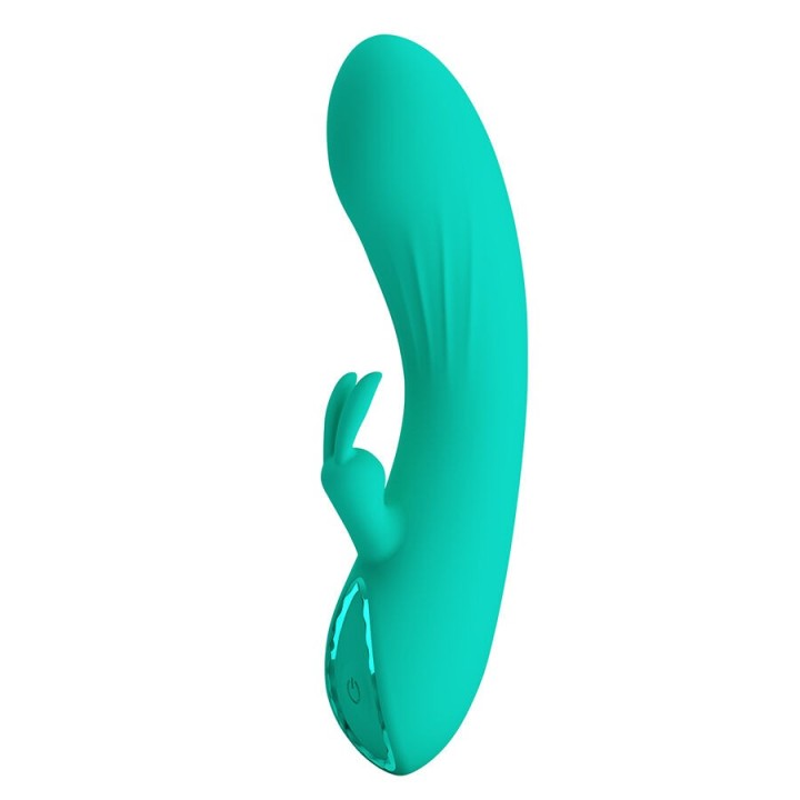 Dj Stick G-Spot Türkis Vibrator von High Tech