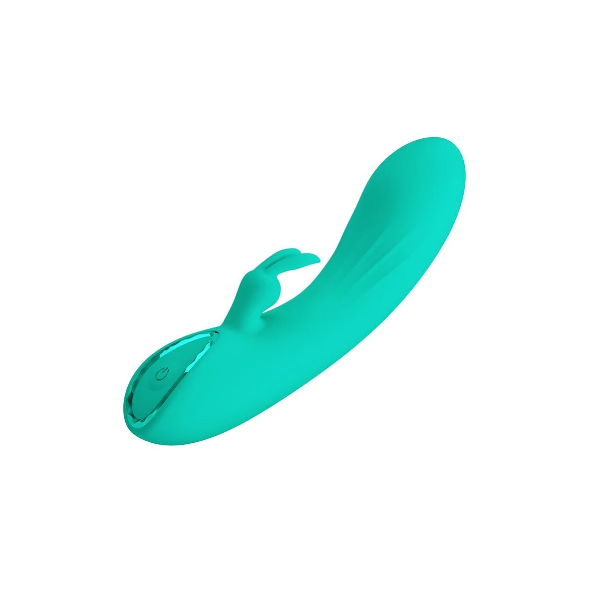 Dj Stick G-Spot Türkis Vibrator von High Tech