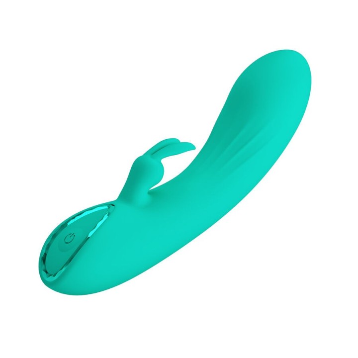 Dj Stick G-Spot Türkis Vibrator von High Tech