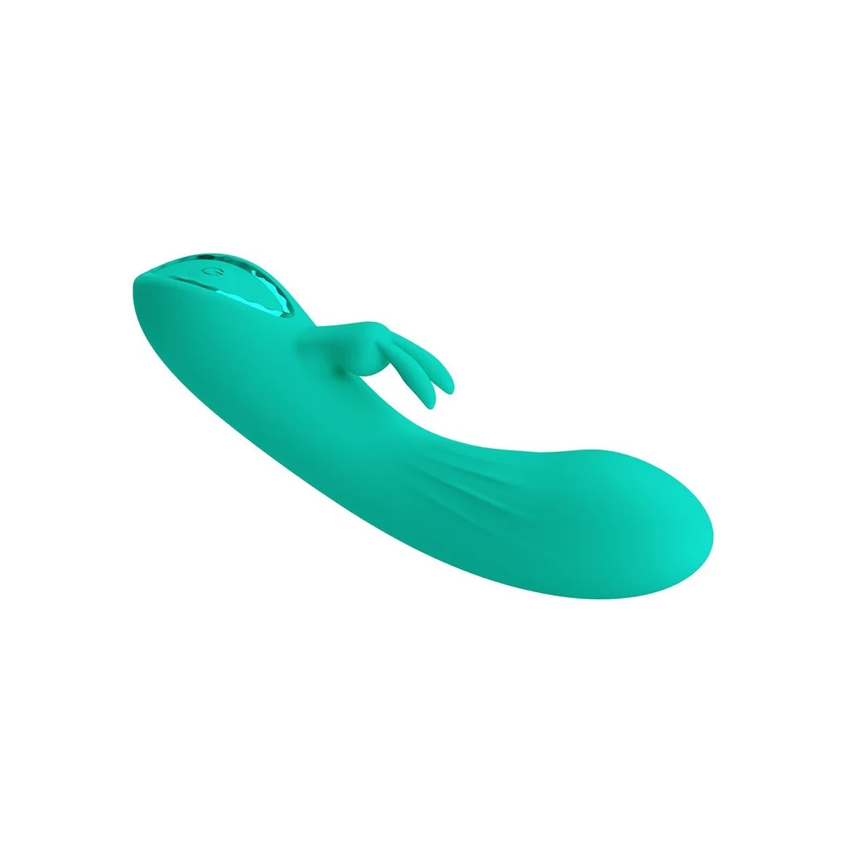 Dj Stick G-Spot Türkis Vibrator von High Tech