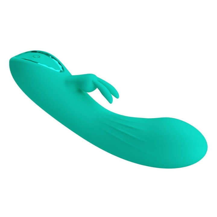 Dj Stick G-Spot Türkis Vibrator von High Tech