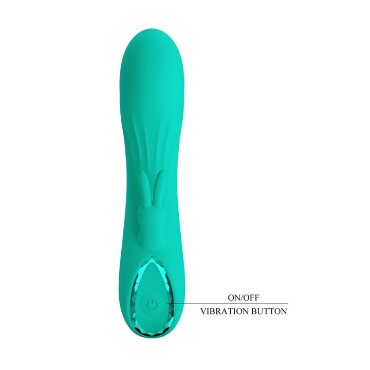 Dj Stick G-Spot Türkis Vibrator von High Tech