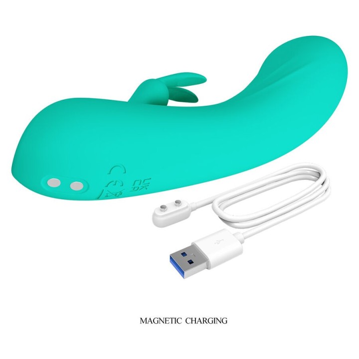 Dj Stick G-Spot Türkis Vibrator von High Tech