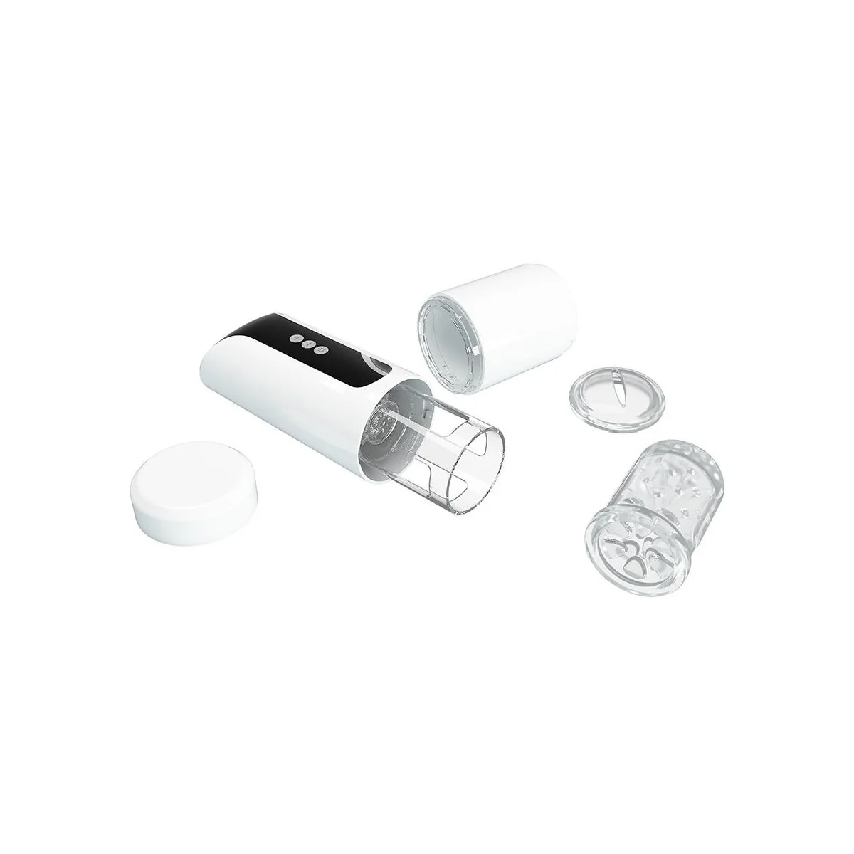 Kahleah Masturbator mit Druck- und Rotationsfunktion von Bodies & Masturbators