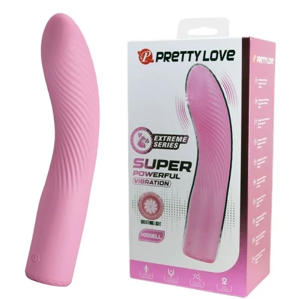 Kisell G-Spot Pink Vibrator von High Tech