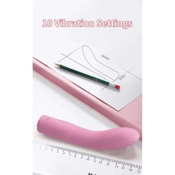 Kisell G-Spot Pink Vibrator von High Tech