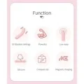 Kisell G-Spot Pink Vibrator von High Tech