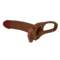 Bradden Vibrating Strap-On von Harness Collection