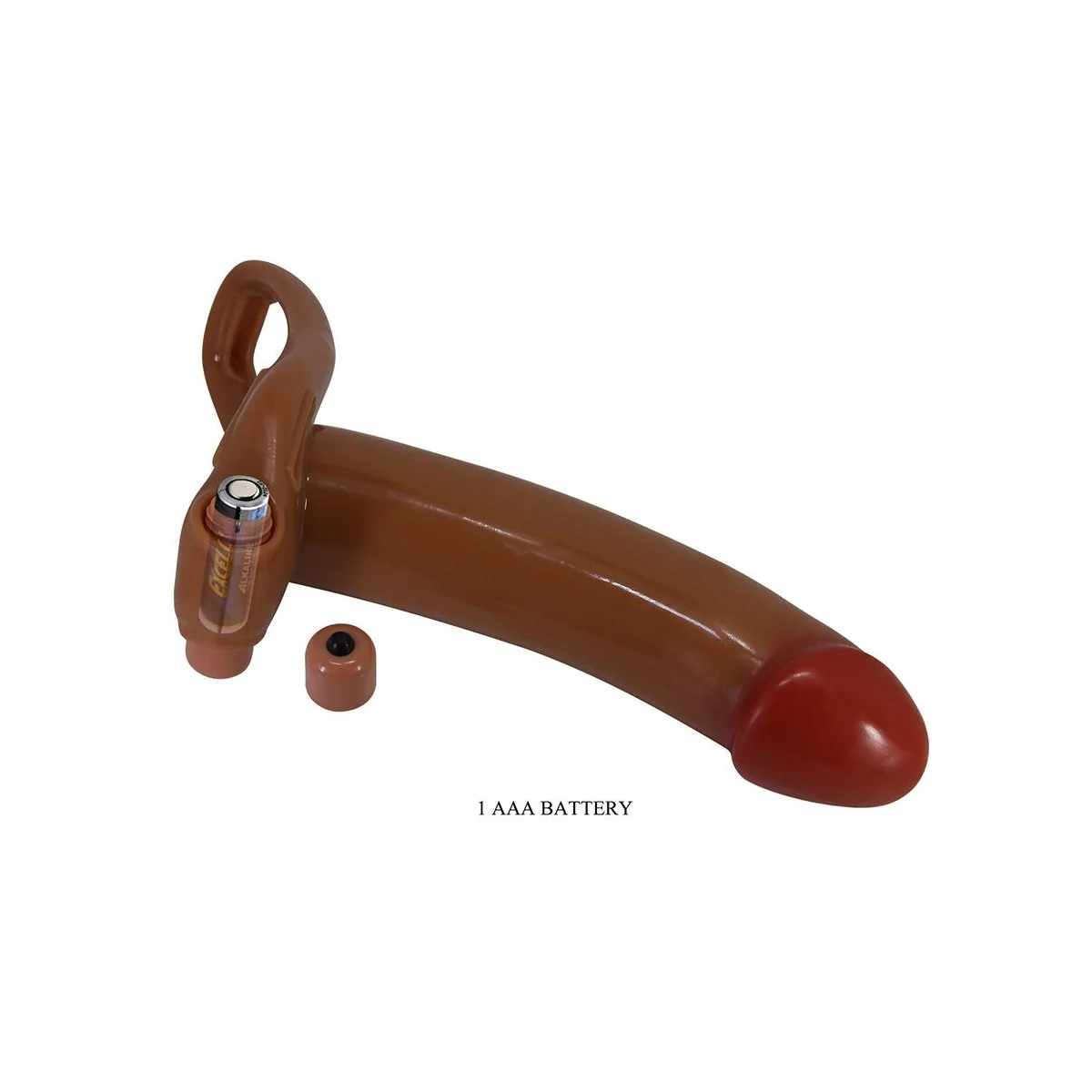 Bradden Vibrating Strap-On von Harness Collection